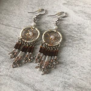Dream Catcher Dangle Earrings